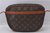 Auth Louis Vuitton Monogram Jeune Fille GM Shoulder Cross Bag M51225 LV 4656D