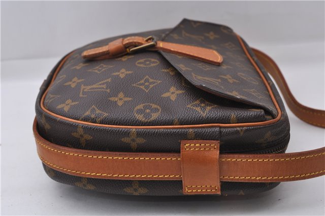 Auth Louis Vuitton Monogram Jeune Fille GM Shoulder Cross Bag M51225 LV 4656D
