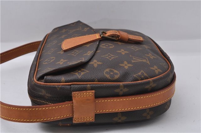 Auth Louis Vuitton Monogram Jeune Fille GM Shoulder Cross Bag M51225 LV 4656D