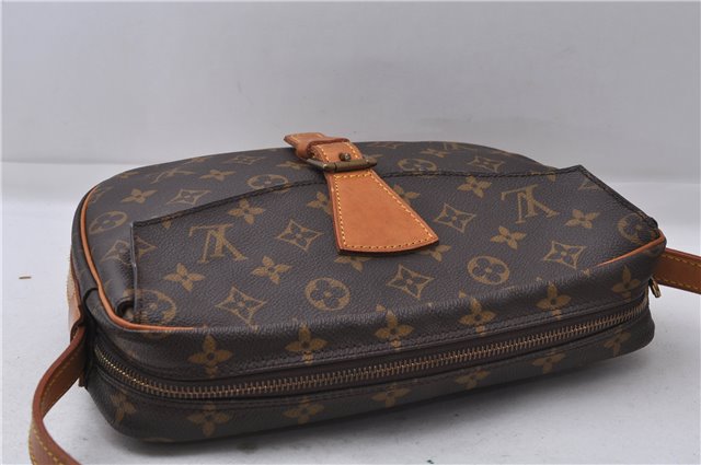 Auth Louis Vuitton Monogram Jeune Fille GM Shoulder Cross Bag M51225 LV 4656D