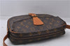 Auth Louis Vuitton Monogram Jeune Fille GM Shoulder Cross Bag M51225 LV 4656D
