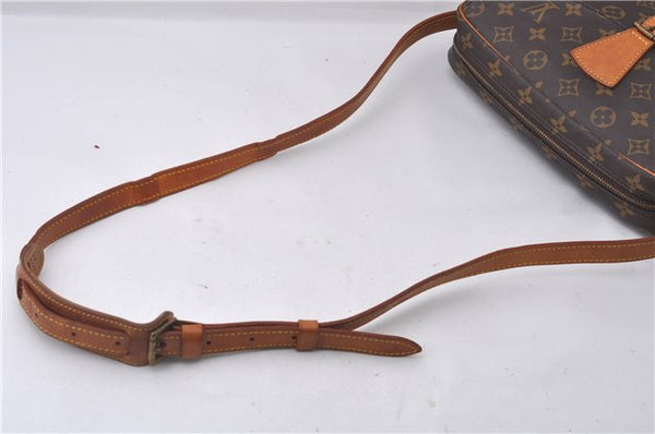 Auth Louis Vuitton Monogram Jeune Fille GM Shoulder Cross Bag M51225 LV 4656D