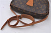 Auth Louis Vuitton Monogram Jeune Fille GM Shoulder Cross Bag M51225 LV 4656D