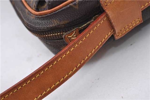 Auth Louis Vuitton Monogram Jeune Fille GM Shoulder Cross Bag M51225 LV 4656D