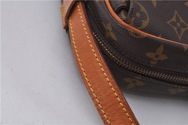 Auth Louis Vuitton Monogram Jeune Fille GM Shoulder Cross Bag M51225 LV 4656D