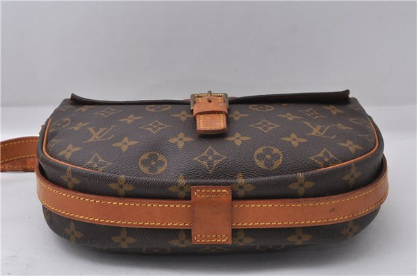Auth Louis Vuitton Monogram Jeune Fille GM Shoulder Cross Bag M51225 LV 4656D