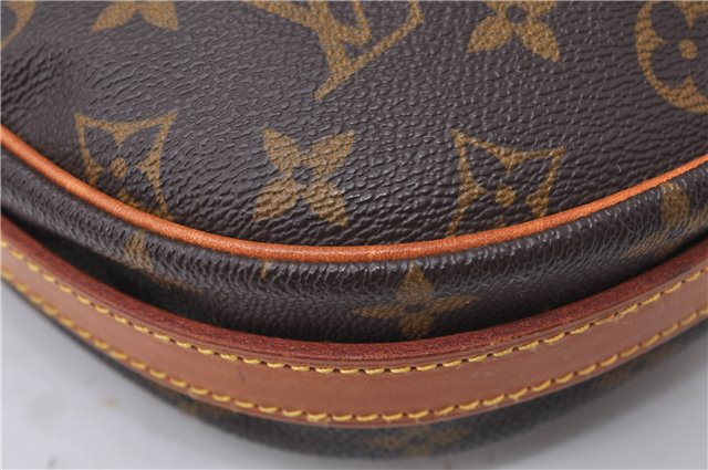 Auth Louis Vuitton Monogram Jeune Fille GM Shoulder Cross Bag M51225 LV 4656D