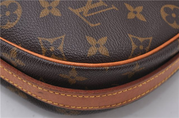 Auth Louis Vuitton Monogram Jeune Fille GM Shoulder Cross Bag M51225 LV 4656D