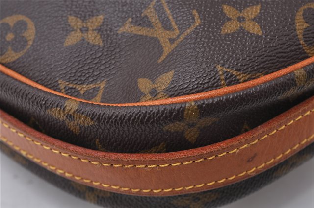 Auth Louis Vuitton Monogram Jeune Fille GM Shoulder Cross Bag M51225 LV 4656D