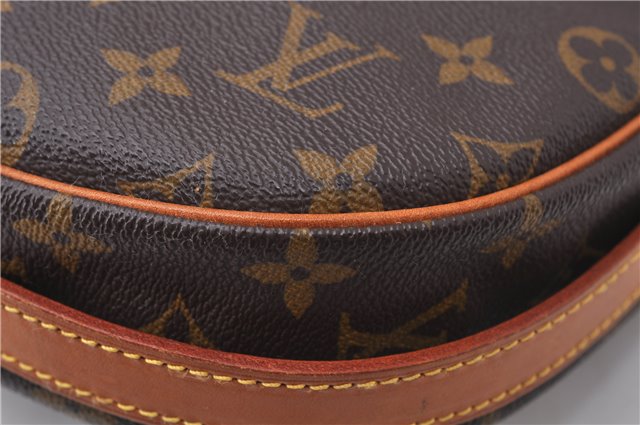 Auth Louis Vuitton Monogram Jeune Fille GM Shoulder Cross Bag M51225 LV 4656D