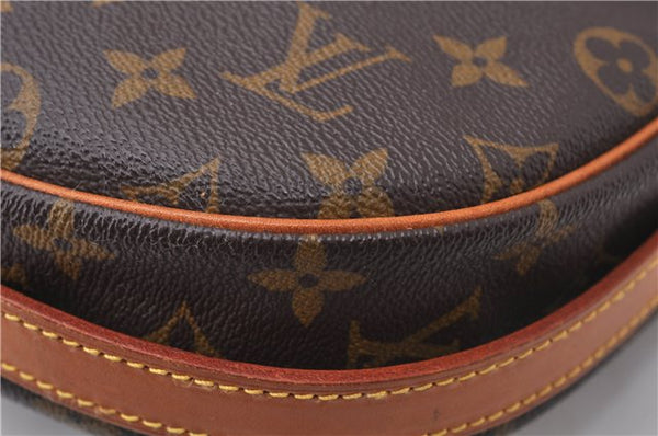 Auth Louis Vuitton Monogram Jeune Fille GM Shoulder Cross Bag M51225 LV 4656D