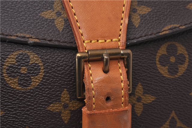 Auth Louis Vuitton Monogram Jeune Fille GM Shoulder Cross Bag M51225 LV 4656D