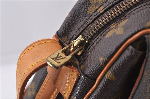 Auth Louis Vuitton Monogram Jeune Fille GM Shoulder Cross Bag M51225 LV 4656D