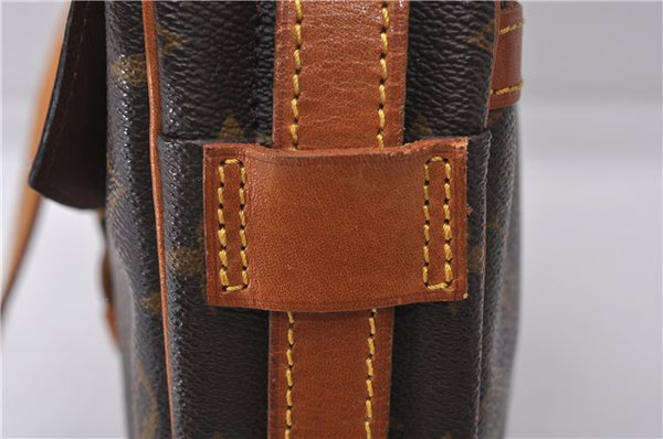 Auth Louis Vuitton Monogram Jeune Fille GM Shoulder Cross Bag M51225 LV 4656D