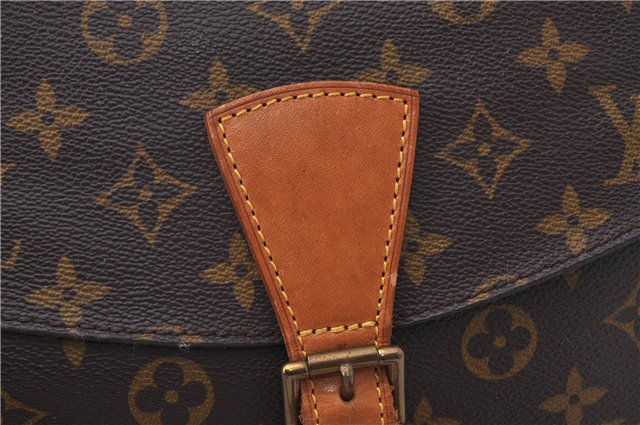 Auth Louis Vuitton Monogram Jeune Fille GM Shoulder Cross Bag M51225 LV 4656D