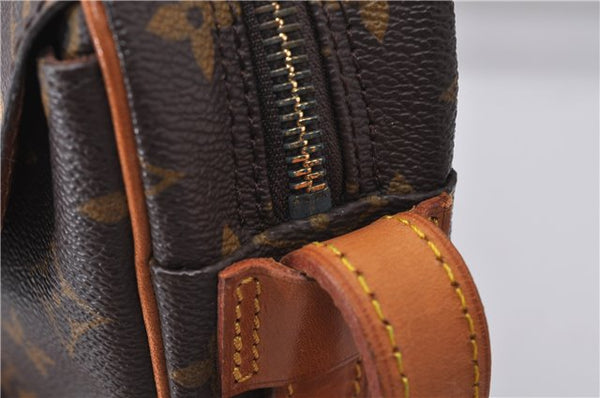 Auth Louis Vuitton Monogram Jeune Fille GM Shoulder Cross Bag M51225 LV 4656D