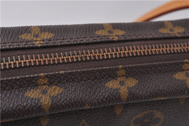 Auth Louis Vuitton Monogram Jeune Fille GM Shoulder Cross Bag M51225 LV 4656D