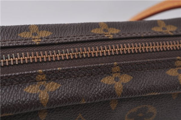 Auth Louis Vuitton Monogram Jeune Fille GM Shoulder Cross Bag M51225 LV 4656D