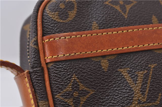 Auth Louis Vuitton Monogram Jeune Fille GM Shoulder Cross Bag M51225 LV 4656D