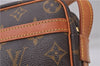 Auth Louis Vuitton Monogram Jeune Fille GM Shoulder Cross Bag M51225 LV 4656D