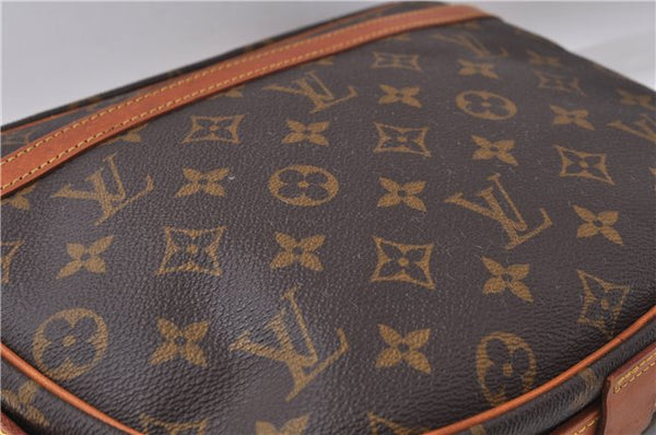 Auth Louis Vuitton Monogram Jeune Fille GM Shoulder Cross Bag M51225 LV 4656D