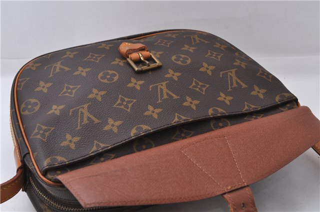 Auth Louis Vuitton Monogram Jeune Fille GM Shoulder Cross Bag M51225 LV 4656D