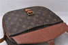 Auth Louis Vuitton Monogram Jeune Fille GM Shoulder Cross Bag M51225 LV 4656D