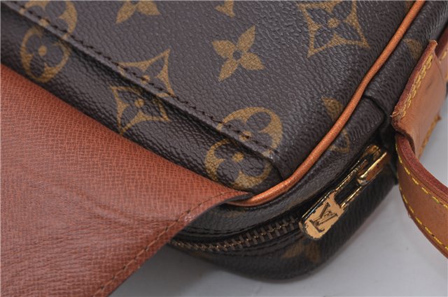 Auth Louis Vuitton Monogram Jeune Fille GM Shoulder Cross Bag M51225 LV 4656D
