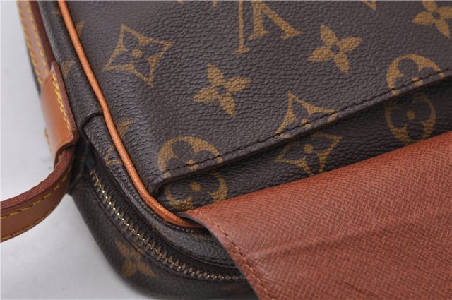 Auth Louis Vuitton Monogram Jeune Fille GM Shoulder Cross Bag M51225 LV 4656D