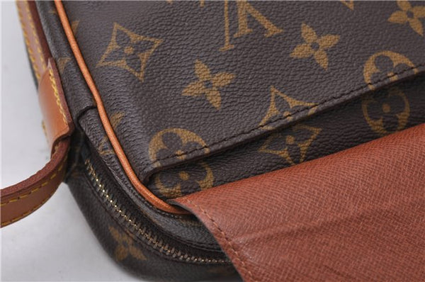 Auth Louis Vuitton Monogram Jeune Fille GM Shoulder Cross Bag M51225 LV 4656D