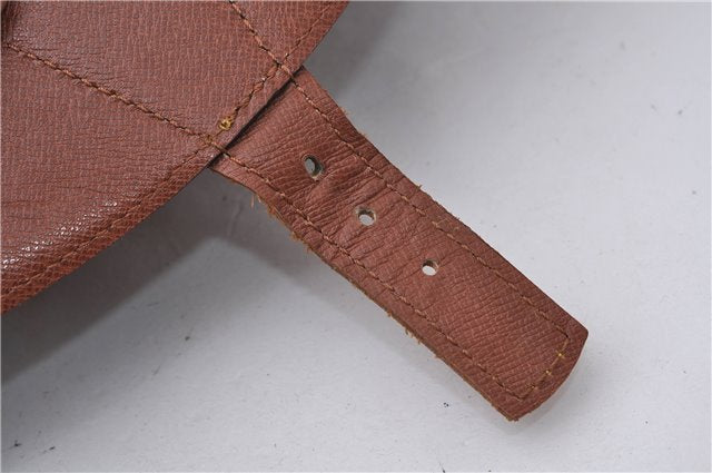 Auth Louis Vuitton Monogram Jeune Fille GM Shoulder Cross Bag M51225 LV 4656D