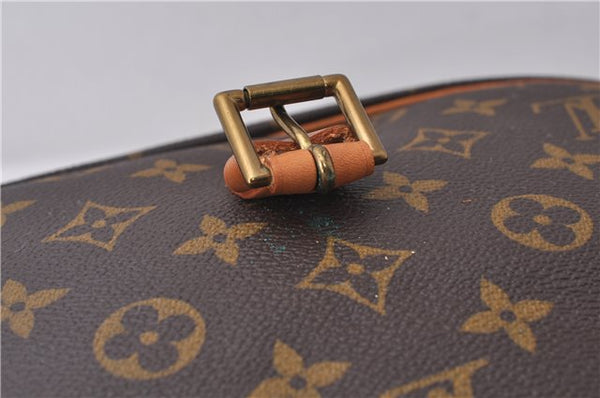 Auth Louis Vuitton Monogram Jeune Fille GM Shoulder Cross Bag M51225 LV 4656D