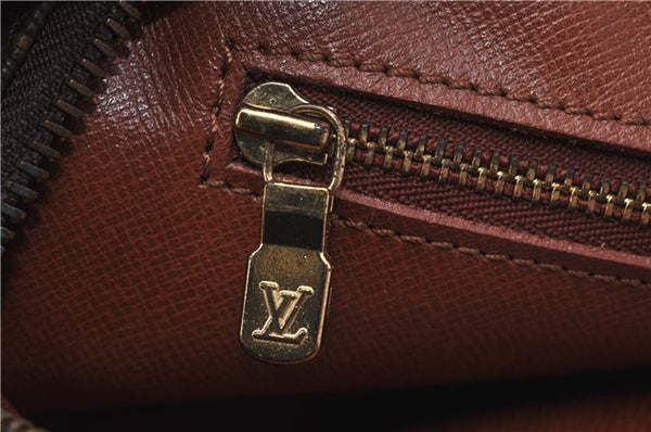 Auth Louis Vuitton Monogram Jeune Fille GM Shoulder Cross Bag M51225 LV 4656D