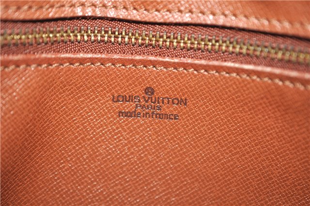 Auth Louis Vuitton Monogram Jeune Fille GM Shoulder Cross Bag M51225 LV 4656D