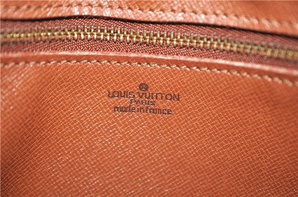 Auth Louis Vuitton Monogram Jeune Fille GM Shoulder Cross Bag M51225 LV 4656D