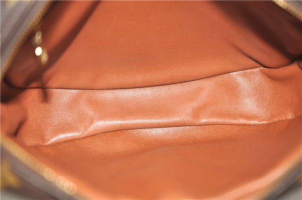 Auth Louis Vuitton Monogram Jeune Fille GM Shoulder Cross Bag M51225 LV 4656D