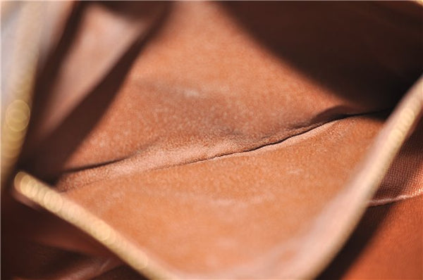 Auth Louis Vuitton Monogram Jeune Fille GM Shoulder Cross Bag M51225 LV 4656D