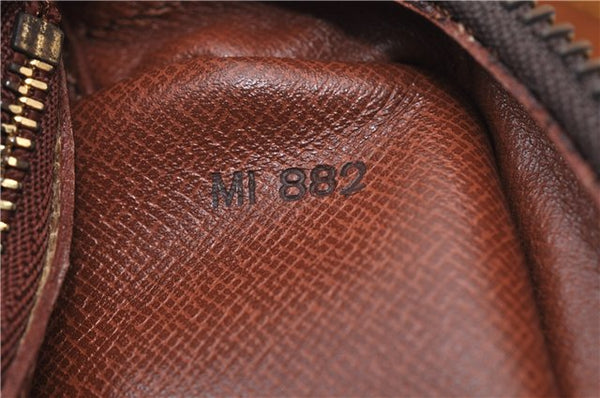 Auth Louis Vuitton Monogram Jeune Fille GM Shoulder Cross Bag M51225 LV 4656D