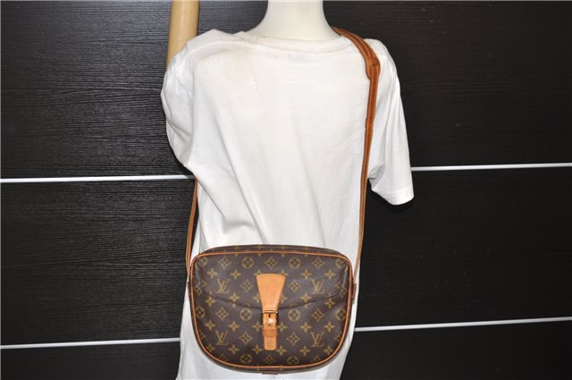 Auth Louis Vuitton Monogram Jeune Fille GM Shoulder Cross Bag M51225 LV 4656D
