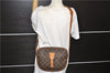 Auth Louis Vuitton Monogram Jeune Fille GM Shoulder Cross Bag M51225 LV 4656D