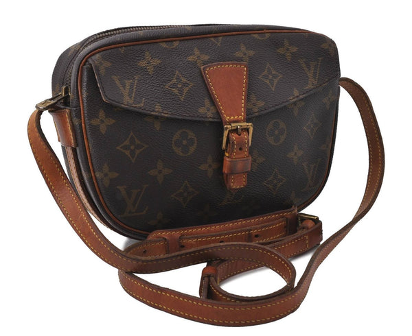 Auth Louis Vuitton Monogram Jeune Fille PM Shoulder Cross Bag M51227 LV 4657D