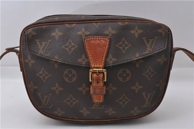 Auth Louis Vuitton Monogram Jeune Fille PM Shoulder Cross Bag M51227 LV 4657D