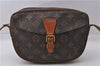 Auth Louis Vuitton Monogram Jeune Fille PM Shoulder Cross Bag M51227 LV 4657D