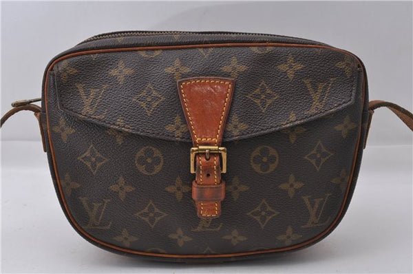 Auth Louis Vuitton Monogram Jeune Fille PM Shoulder Cross Bag M51227 LV 4657D