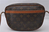 Auth Louis Vuitton Monogram Jeune Fille PM Shoulder Cross Bag M51227 LV 4657D