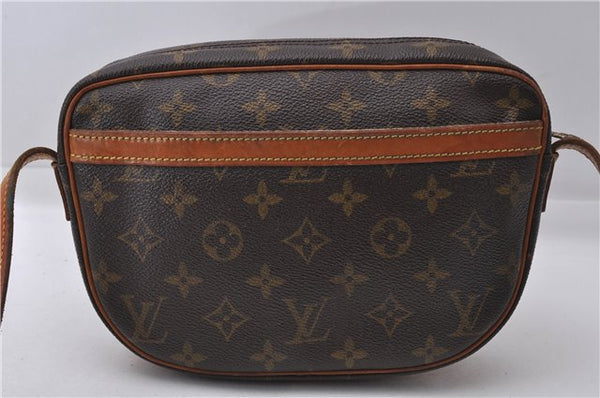 Auth Louis Vuitton Monogram Jeune Fille PM Shoulder Cross Bag M51227 LV 4657D