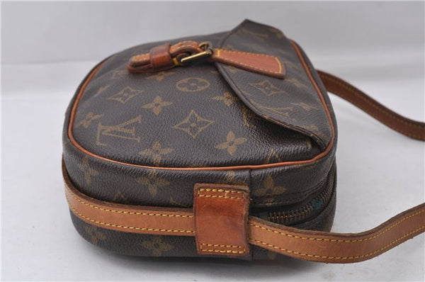 Auth Louis Vuitton Monogram Jeune Fille PM Shoulder Cross Bag M51227 LV 4657D