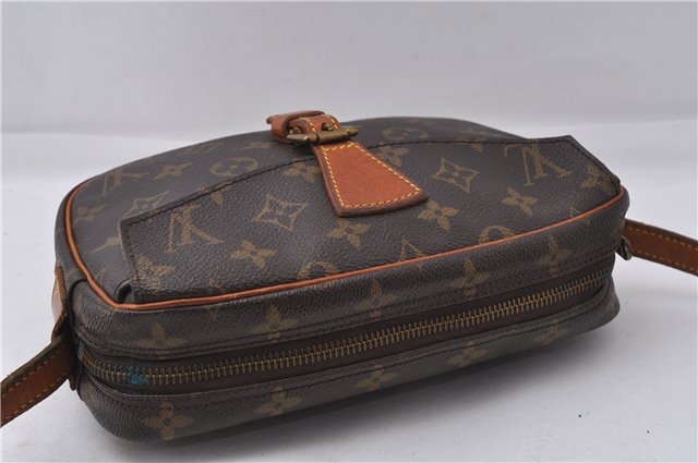 Auth Louis Vuitton Monogram Jeune Fille PM Shoulder Cross Bag M51227 LV 4657D