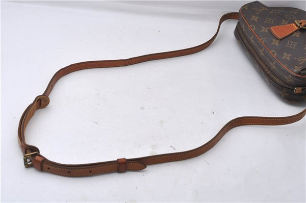 Auth Louis Vuitton Monogram Jeune Fille PM Shoulder Cross Bag M51227 LV 4657D