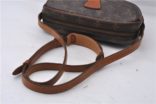 Auth Louis Vuitton Monogram Jeune Fille PM Shoulder Cross Bag M51227 LV 4657D
